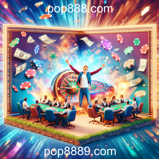 Explore os emocionantes Jackpots Grandes no pop888.com