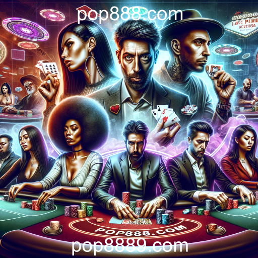 Poker Jogador: Explore o Mundo do Jogo no pop888.com